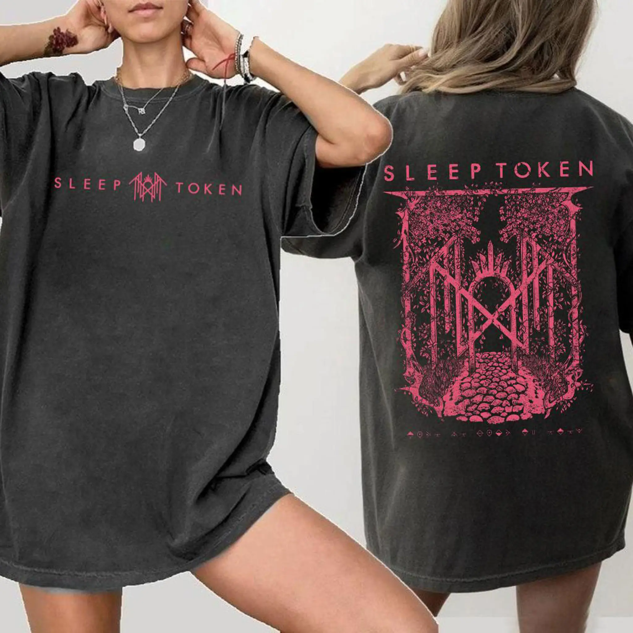 Sleep Token Silly Pullover Hoodie, Sweatshirt,T-Shirt Unisex Gift Sweatshirt, Hoodie, Trending Shirt For Sleep Token Tour - Womenswear