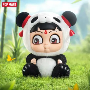 POP MART NeZha 2 Hug Series Vinyl Plush Doll-Nezha's Panda Edition