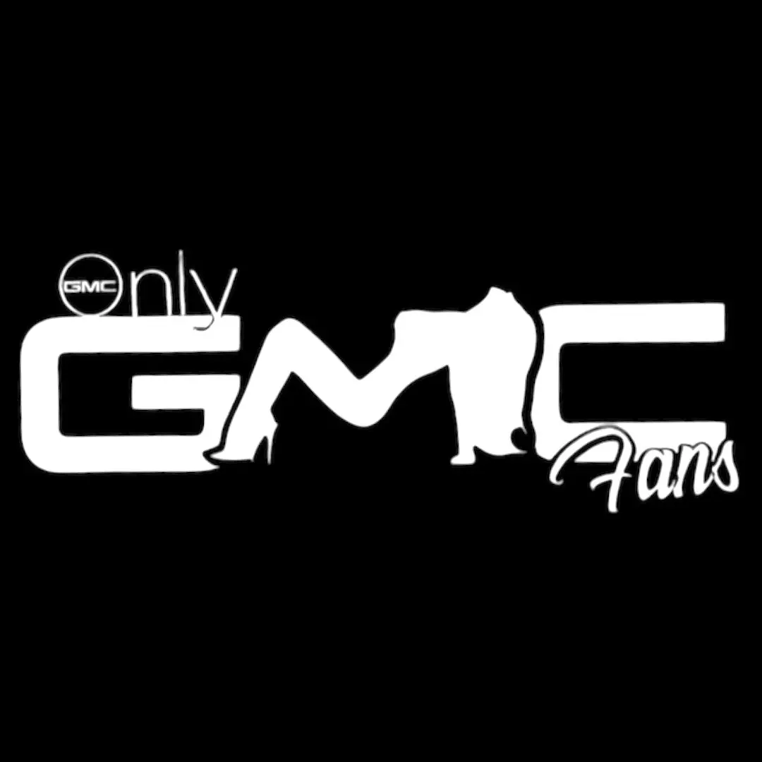 GMC Only Vinyl Multi-Color Decal for 15-Inch, 12-Inch & 8-Inch Truck Windows - Easy Installation, Durable 3M Vinyl Material, Versatile Personalization adhesive vinyl