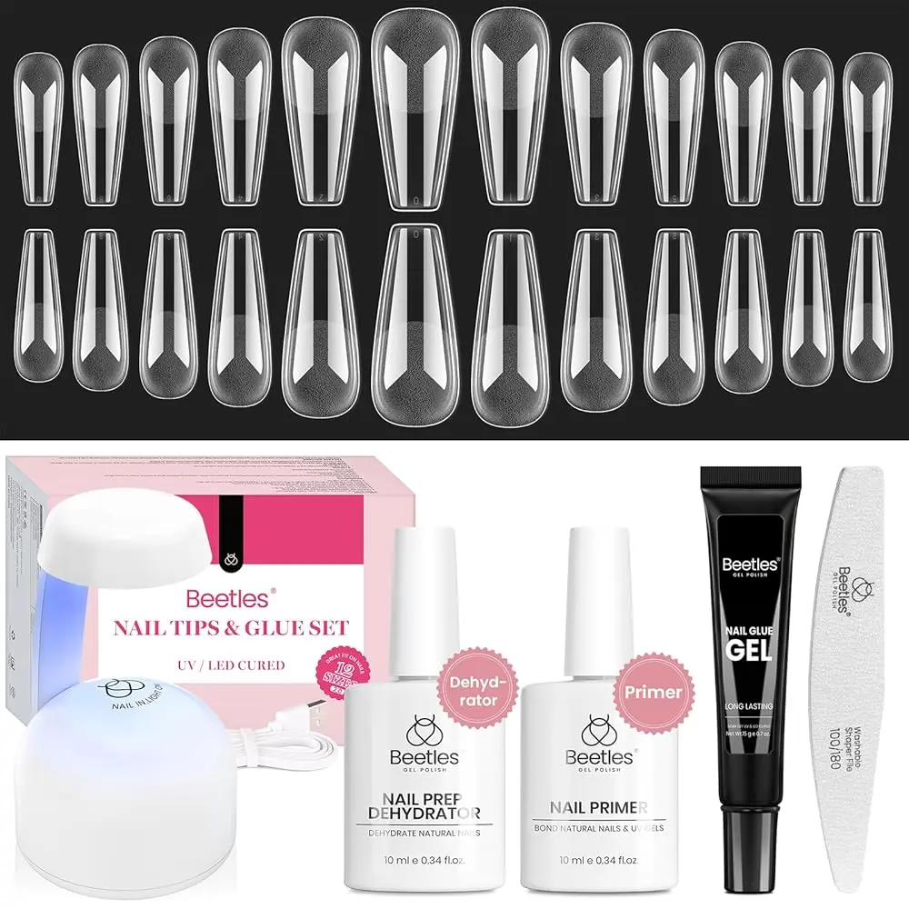 Long Coffin 12 Sizes 576Pcs Kit