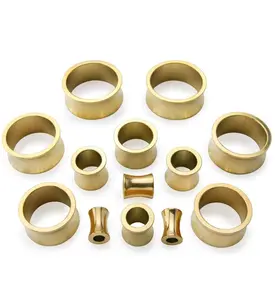 Gold PVD Stainless Steel Saddle Tunnels