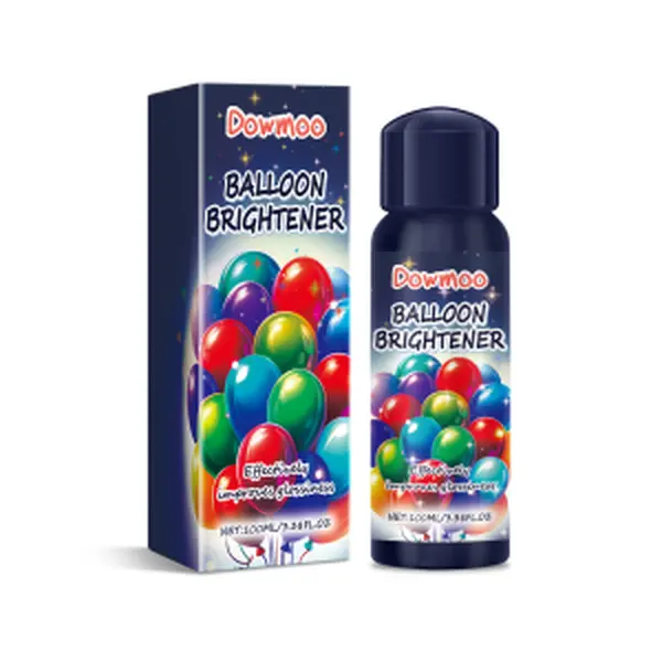 Balloon Surface Gloss Enhancer - Long-Lasting Shine Brightener for Carnival Balloon Decoration Accessories, Festive & Party Supplies, 12*4.5cm