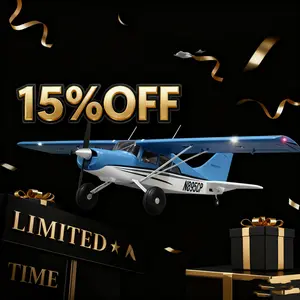 FMS 1500mm Maule with Floats RTF / PNP（RTF = plane, remote, battery, battery charger，PNP = plane only）