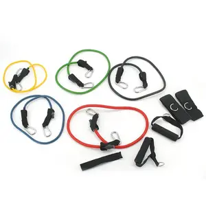 5-Piece Resistance Band Set – Loop Exercise Bands for Legs, Glutes & Full Body Workout | Home Gym