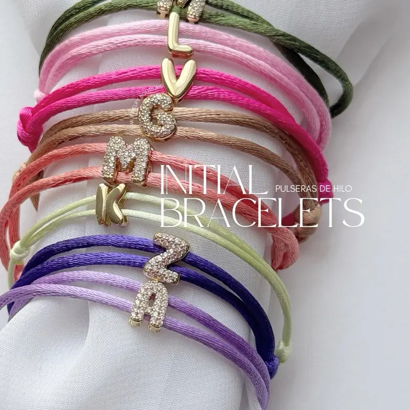 Initial Bracelets Initial Bracelets
