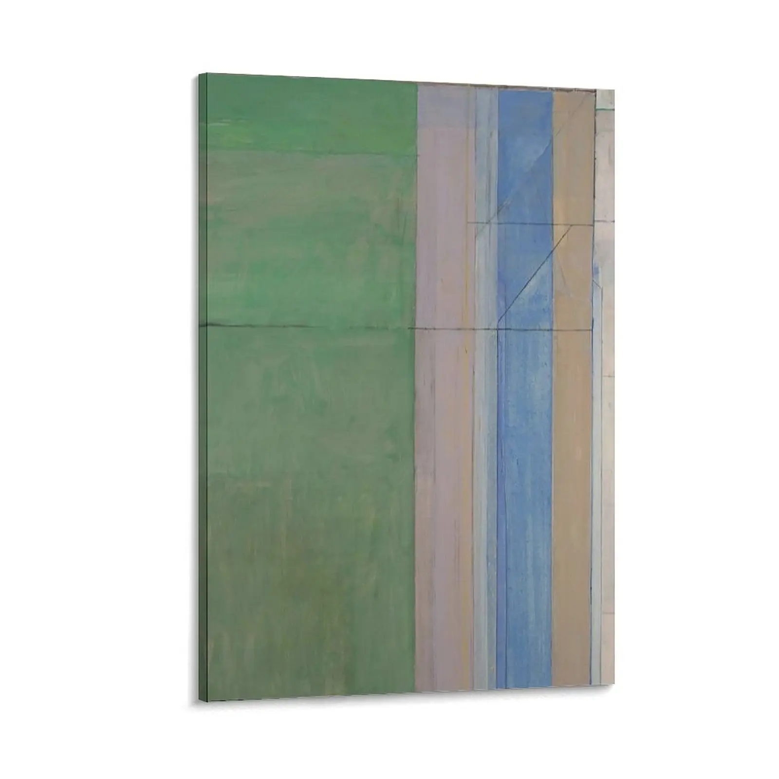 Richard Diebenkorn  Canvas Famous Paintings Poster (22) Poster Canvas Wall Art For Bedroom Decor Bar Office Room Decor Gift