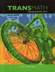 USED-TransMath Developing Number Sense Grades 6-8 2010 (Middle School Math) by John Woodward (Hardcover)