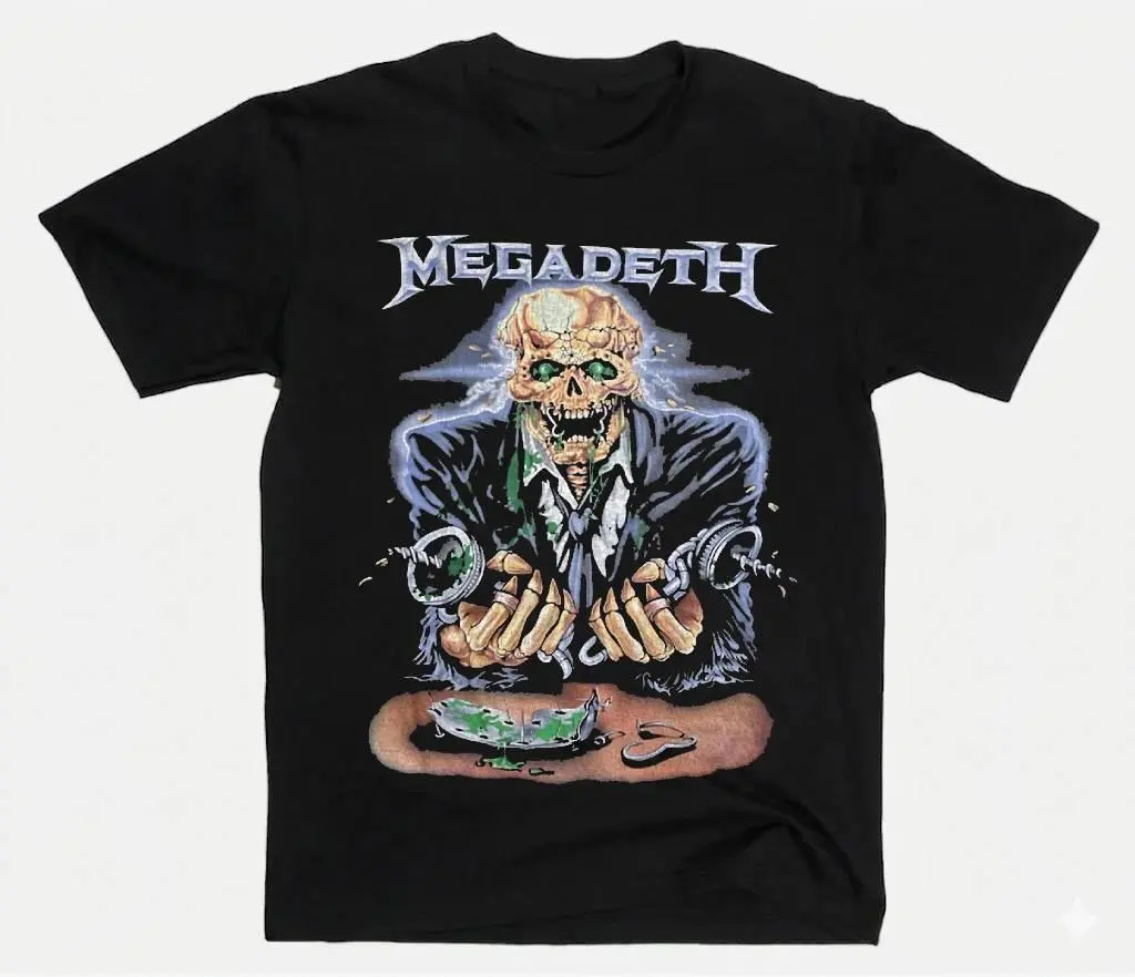 Megadeth Premium Graphic Gift For Fans T Shirt QA08810