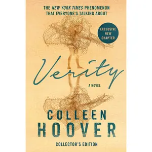 Verity by Colleen Hoover [Hardcover Book]