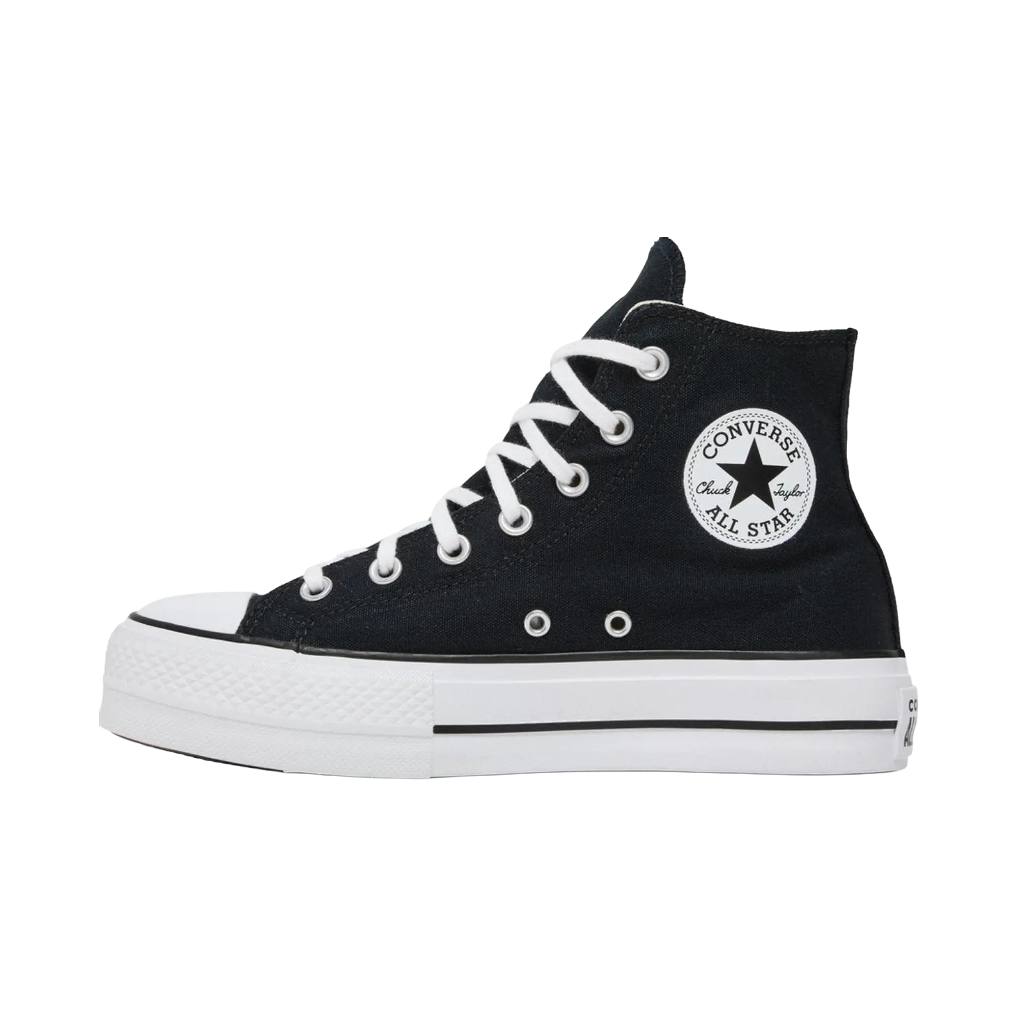 CANVAS PLATFORM CHUCK TAYLOR HIGH WMNS "BLACK" 560845F