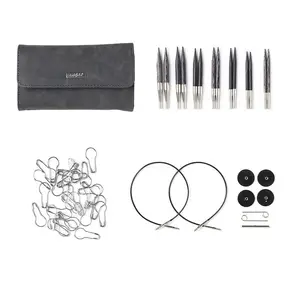 KnitPicks Clark Short Interchangeable Needle Clutch Set
