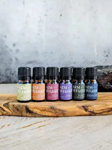 Diffuser Essential Oil Blends | Pure, Purposeful, Farm-Crafted Aromatherapy
