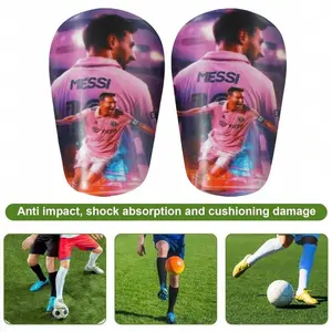 Lightweight Football Shin Guards, Football Accessories, Soccer Training Equipment, Comfortable Professional Soccer Protection, Shock Absorbing, Easy Maintenance, Suitable for Training and Matches