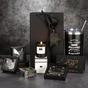 Gift Box for Men,Birthday Gifts for Men Gift Baskets for Man Male Retirement Gifts Man Set Unique Ideas Birthday Presents Box for Dad,Husband,Boyfriend,Coworker,Son,Christmas Box Presents