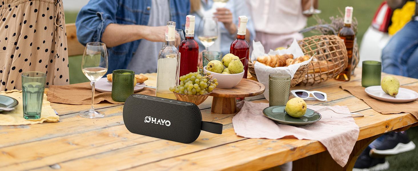 OHAYO 40W Wireless Portable Bluetooth Speaker with Lights, IPX7 Waterproof, Stereo Loud Sound, RGB Lights,TWS Pairing, AUX&TF-Card in, for Home/Party/Travel/Outdoor/Beach OHAYO 40W Wireless Portable Bluetooth Speaker with Lights, IPX7 Waterproof, Stereo Loud Sound, RGB Lights,TWS Pairing, AUX&TF-Card in, for Home/Party/Travel/Outdoor/Beach