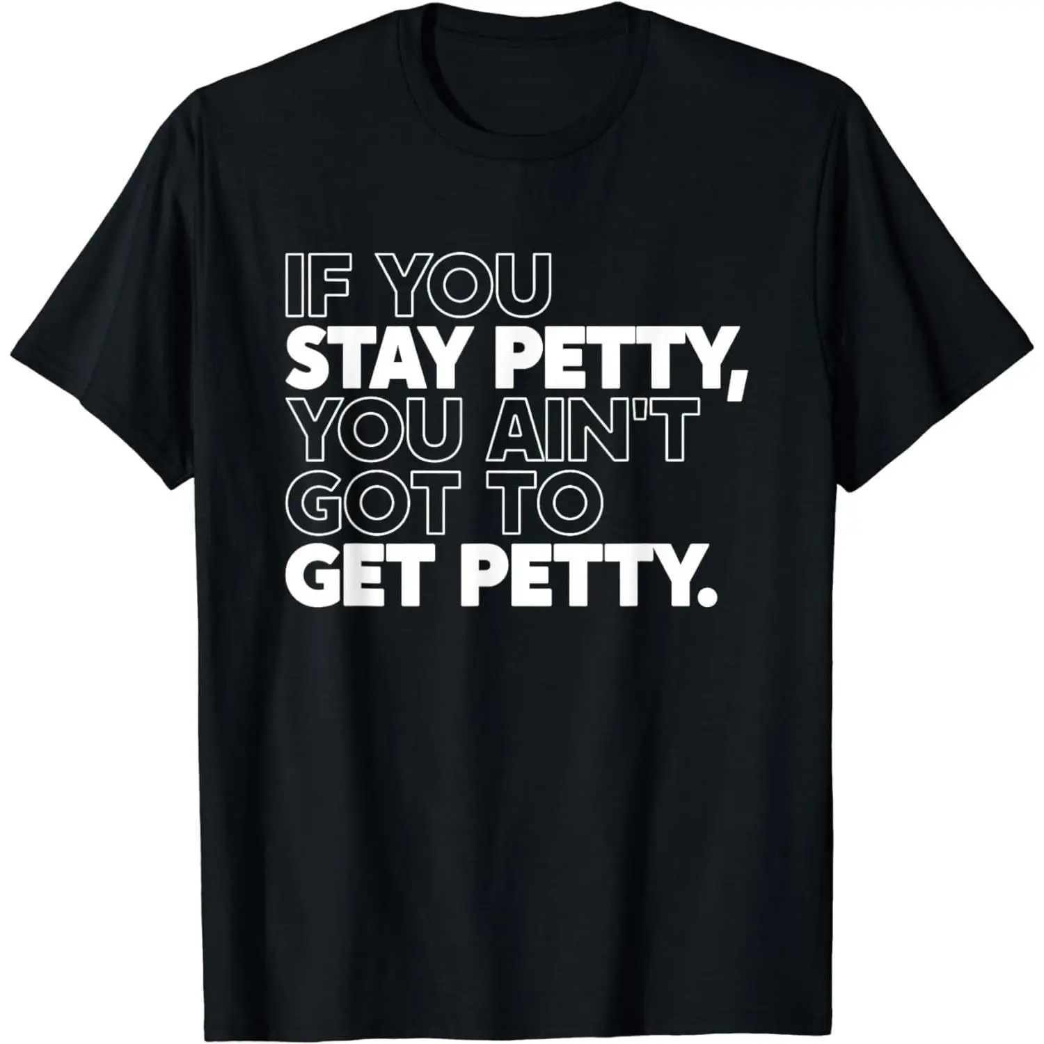 Women's Vintage Graphic T-Shirt, 100% Cotton Crewneck with a Funny Sarcastic Saying, Casual Pop Culture Streetwear, Top