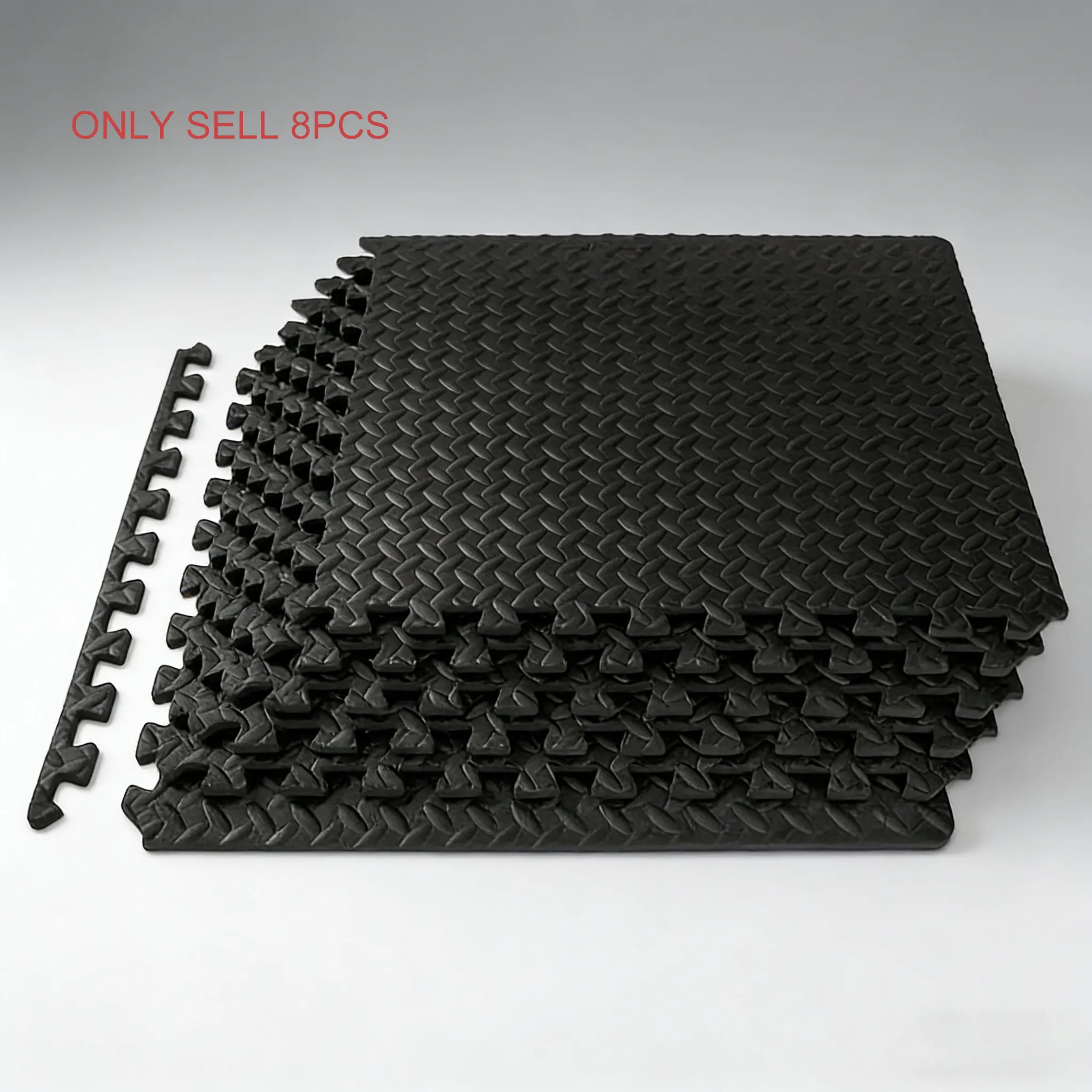 Thick Puzzle Mat for Babies and Toddlers, Anti-Slip and Shock-Absorbing Foam Mat, Interlocking Fitness Pad, Cross-Border Locking Design, Interlocking Mats, Training Mats, Exercise Mat