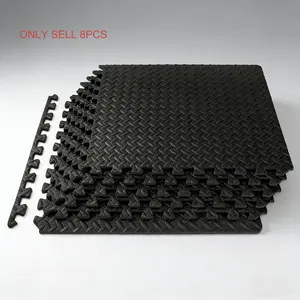 Thick Puzzle Mat for Babies and Toddlers, Anti-Slip and Shock-Absorbing Foam Mat, Interlocking Fitness Pad, Cross-Border Locking Design