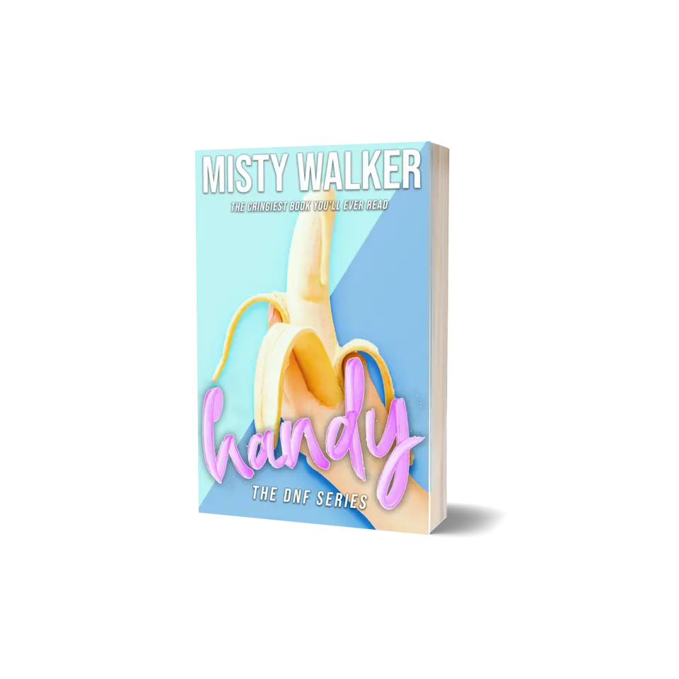 Handy - Part of the DNF series, signed paperback novella