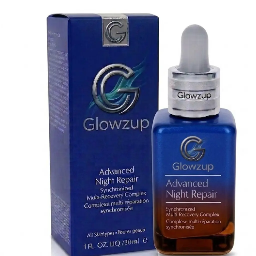 Advanced Night Repair Serum (30ml) – Synchronized Multi-Recovery Complex for All Skin Types ( Glowzup)