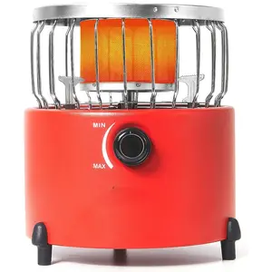 2 in 1 Camping Outdoor Propane Heater & Stove for Ice Fishing Backpacking Hiking Hunting Survival