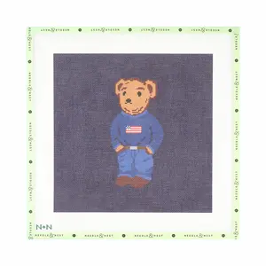 All-American Teddy Bear