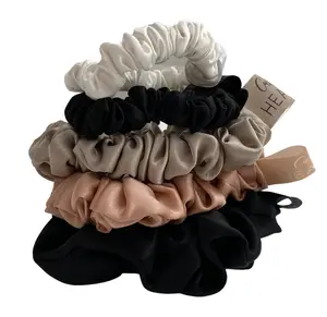 Mulberry Silk Scrunchies