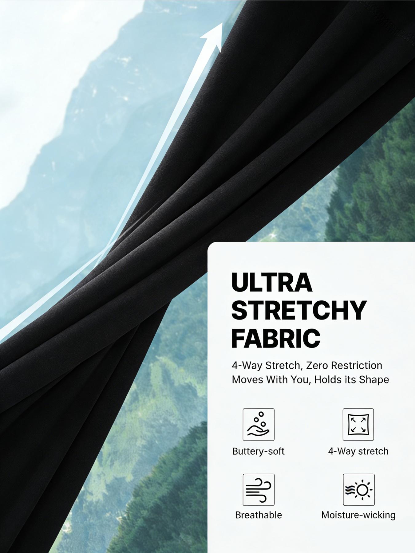 4-Pack yoga pants Sports Leggings For Women, High-Waisted Cropped Yoga Pants With Pockets, Women's Super Soft High-Elastic Capri Leggings - Full Coverage No See-Through Workout Pants, Solid Color Athletic Yoga Running Capris