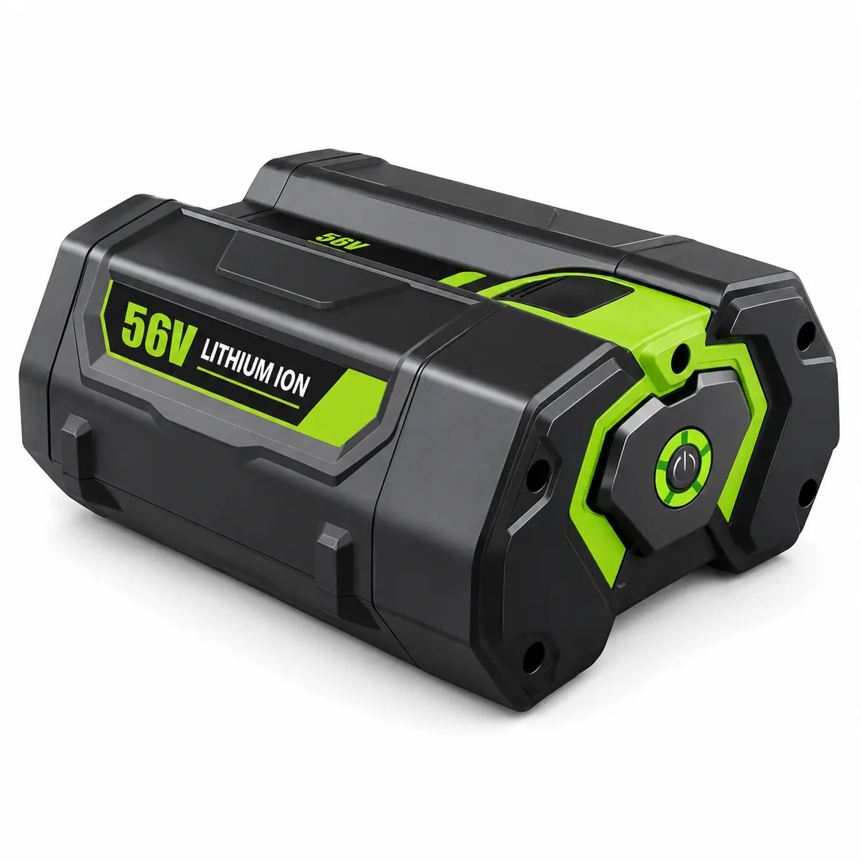 EGO 56V 9.0Ah Shockproof Lithium-Ion Replacement Battery, 9000mAh High-Capacity Cells for EGO 56V Comp. Cordless Power Tools, Lawn Mower, Leaf Blower, with LED Indicator, Batteries, 1Pack