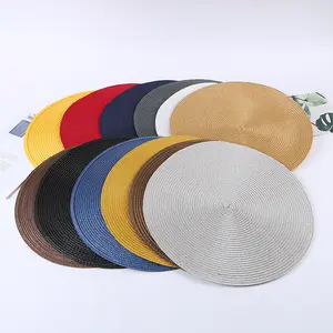 Heat insulation pad, PP pad round simple tableware, high-end feel, tablecloth placemat, for Home