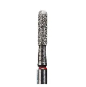 STALEKS PRO Cone, Diamond e-file nail drill bits, 2.3mm - Soft grit, manicure nail tools, cuticle cutter electric file bits for Russian manicure FA30R023/8