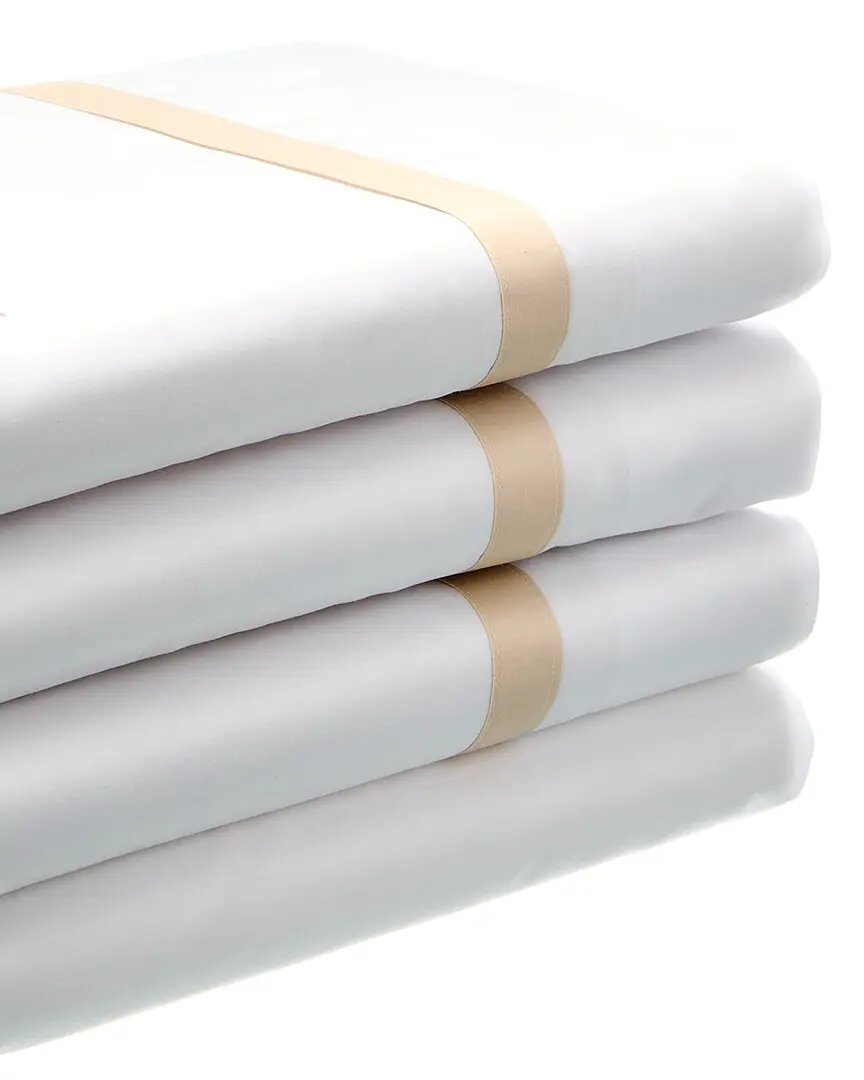Dea Italian Linens 300 Thread Count Carlo Raso Crossing Sheet Set Dea Italian Linens 300 Thread Count Carlo Raso Crossing Sheet Set
