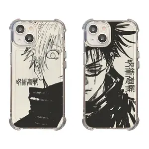 Anime Jujutsus Kaisens Gojo Phone CaseFor iPhone 17 16 15 14 13 12 11 Pro Max Plus Air  The Best Halloween Gifts Fans Phone Case Cover