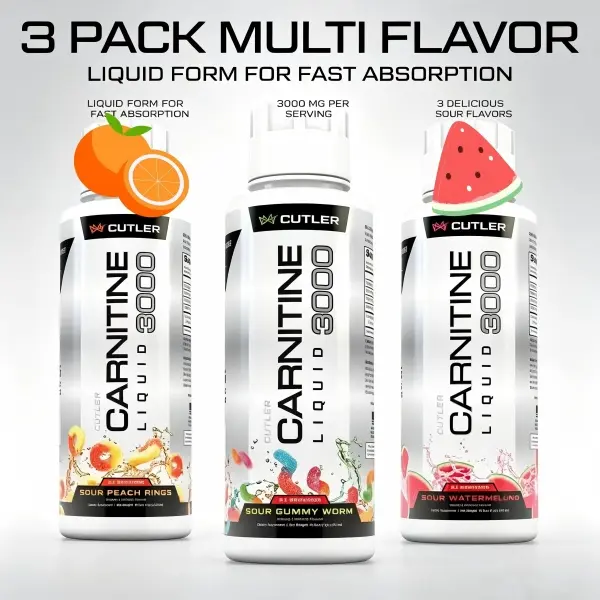 l carnitine in liquid form L-Carnitine: Benefits, Side Effects, And Dosage, Per Dietitians main image 0