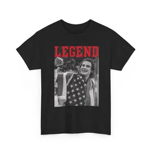 Jack Hughes Legend T-Shirt, Usa Men Hockey, Gift for Unisex