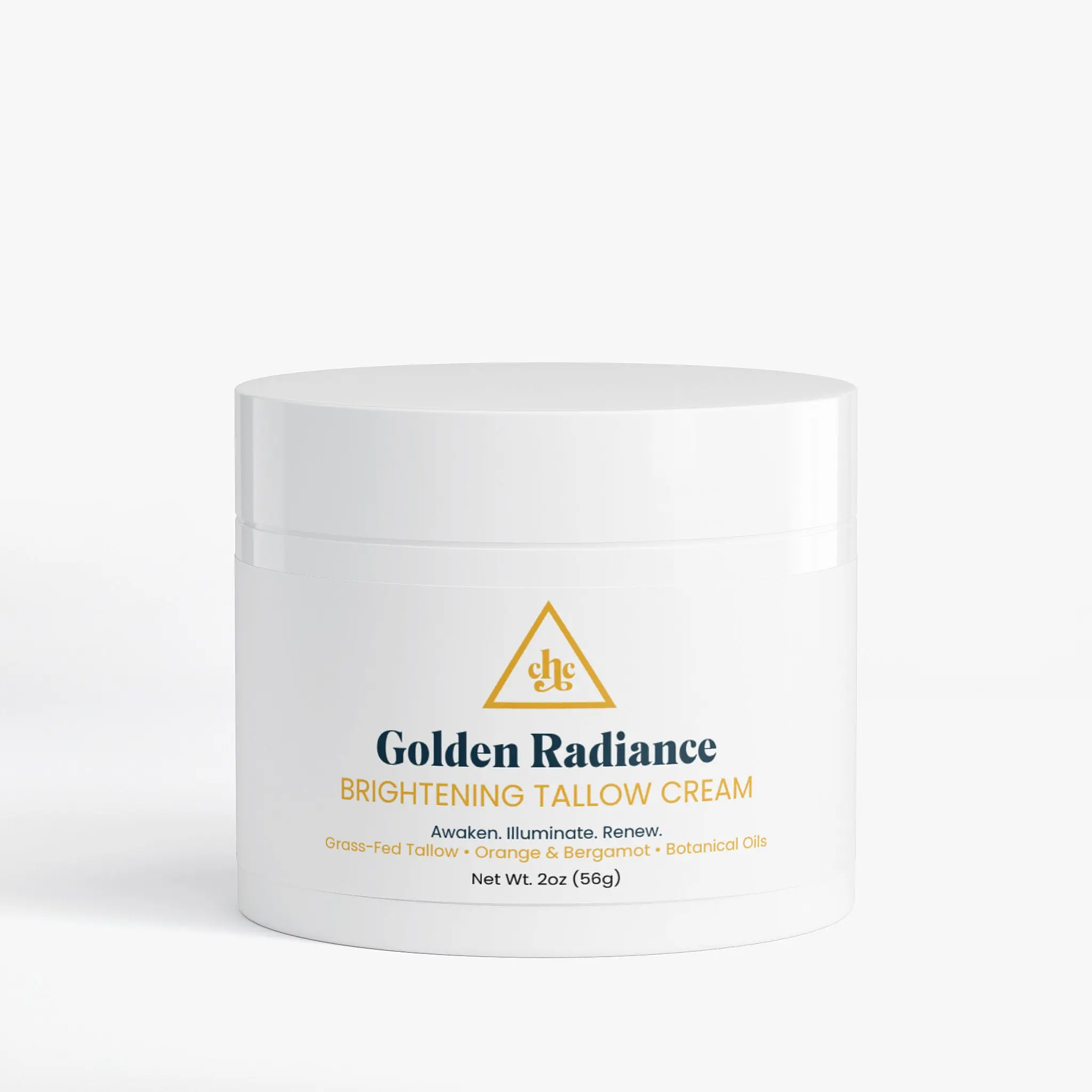 Golden Radiance Brightening Tallow Cream Hydrate