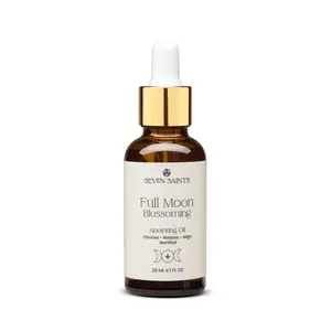 Full Moon Blossoming Anointing Oil – Ritual Oil for Manifestation, Renewal & Spiritual Growth