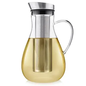 Silhouette Multi-Brew Glass Tea Pitcher