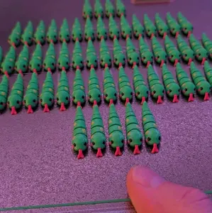 Tiny Snake Mini Keychains