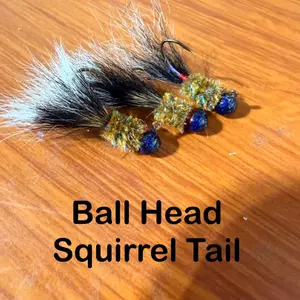 Ball Head Squirrel Tail