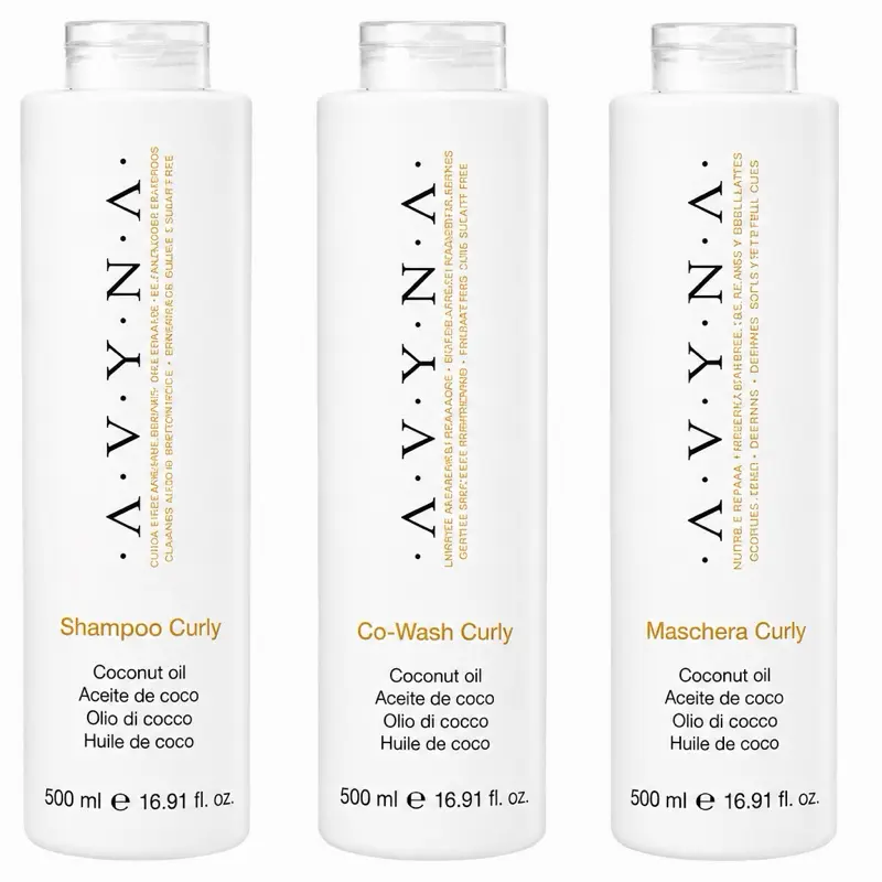 Kit Curly Care
