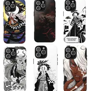 Saint Nerona Inspired Phone Case, Devil Fruit Power Design Compatible with iPhone X, 11, 12, 13, 14, 15, 16, 17 & Samsung