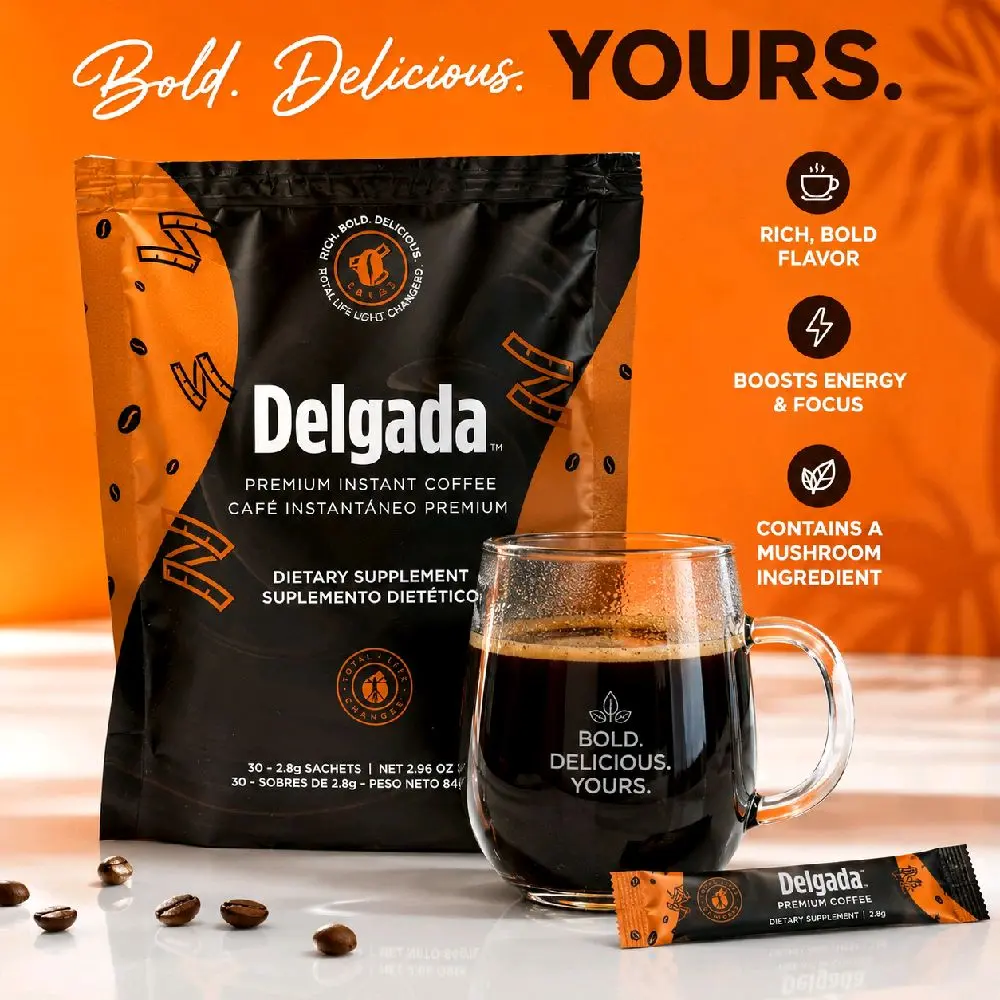 Delgada Instant Coffee Satchets