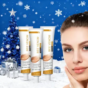 Bee venom cream is a moisturizing Balm cream suitable for all skin types, suitable for both women and men. It is convenient to carry, a skin care product for going out, and a gift for festivals