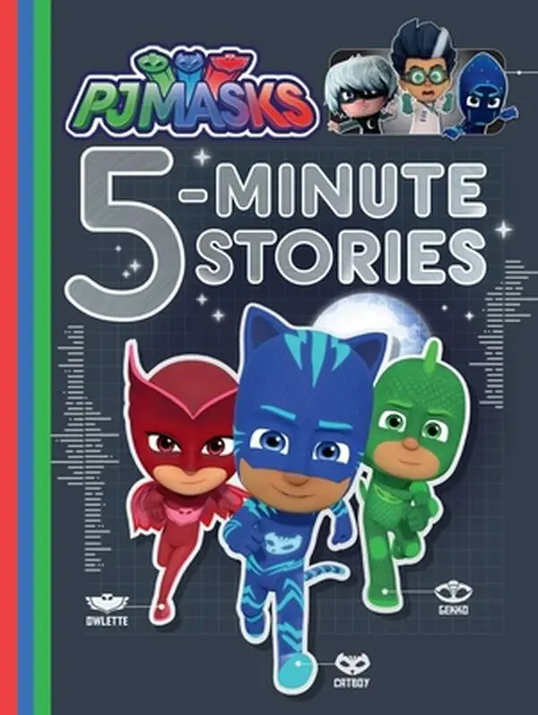 USED Book - Pj Masks 5-Minute Stories by Various (Hardcover) - english