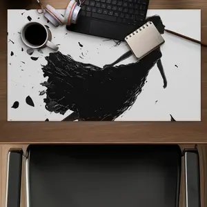 MWW C1DM1424RXHLIT 14 x 24 in. Floating White Gaming Mat - Stylish