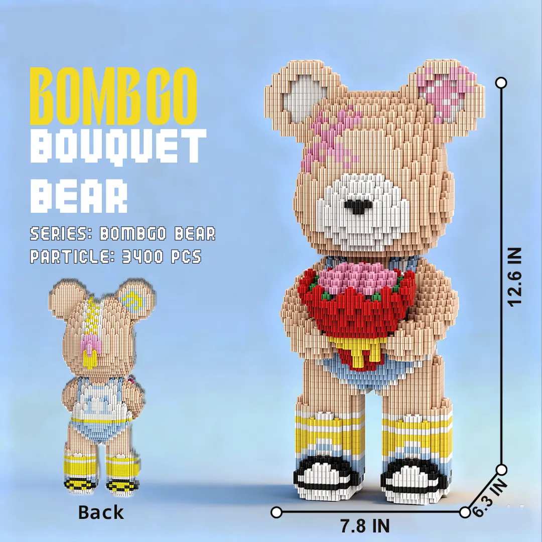Bouquet Medium Bear