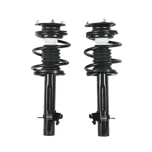 VEVOR Front Shock Absorber Strut Assembly, 2Pcs Shock and Strut Assembly with Coil Spring, Compatible with 2002-2006 Mini Cooper Convertible, Automotive Replacement Struts for OE 172265/ 172266