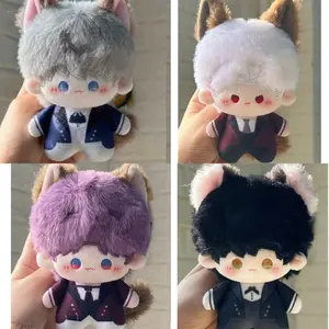 Love And Deep Space 10cm Cotton Doll Qi Yu Periphery Qin Che Shen Xinghui Li Shen Doll Children'S Toys Girlfriend Gifts