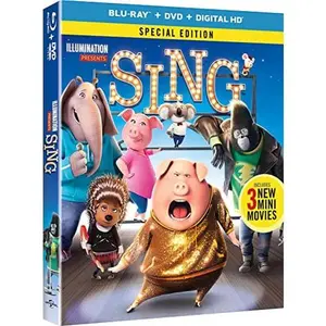 USED Book - Sing (Blu-ray) - english